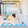 Power Scrubber,Electric Cleaning Brush, Cordless Power Scrubber