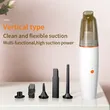 Mini portable multi-functional vacuum cleaner high power