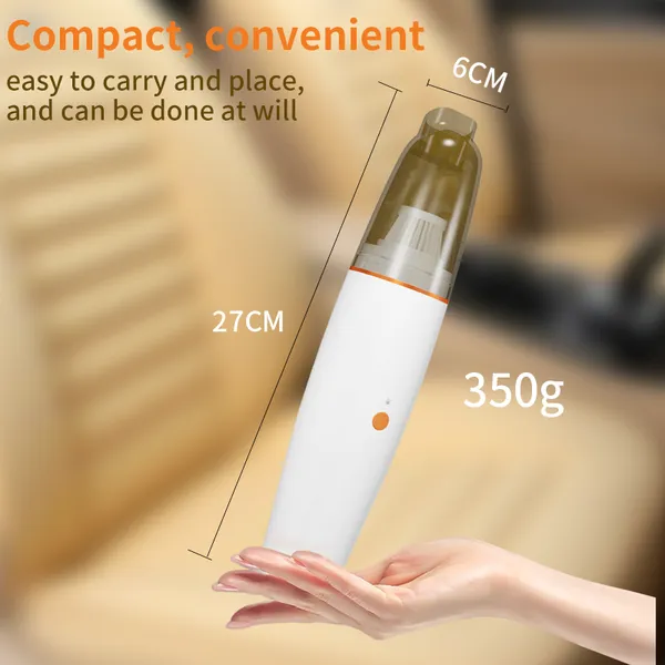 Mini portable multi-functional vacuum cleaner high power