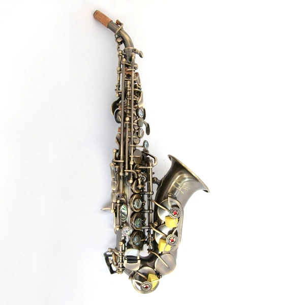Curved soprano saxophone 