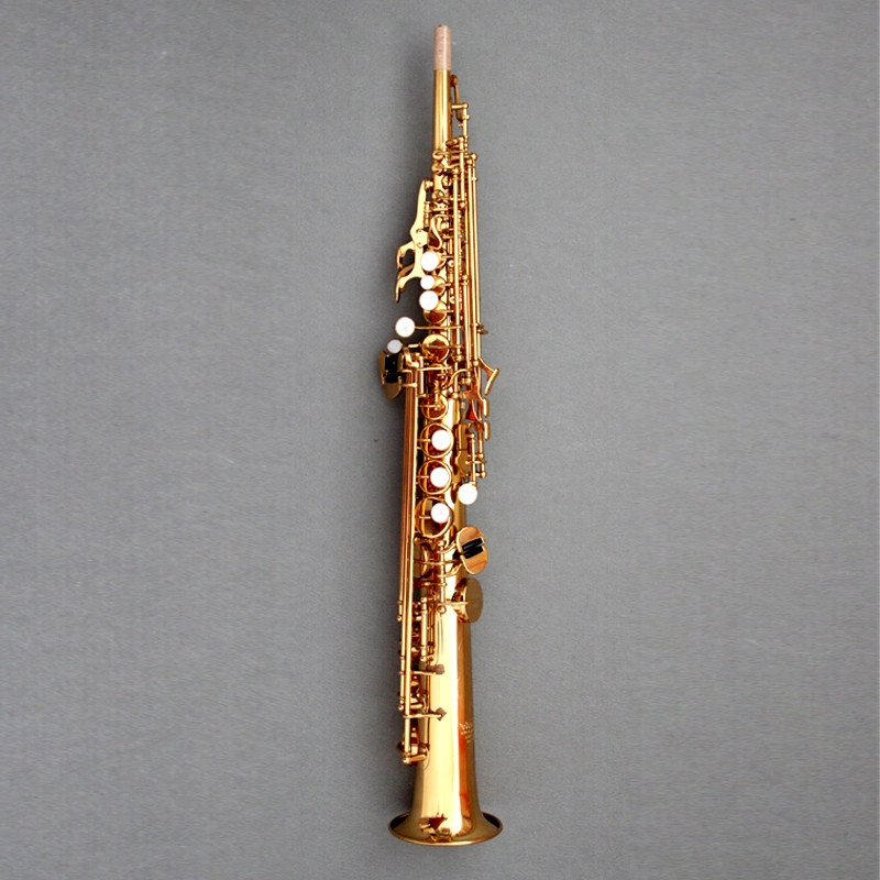 Curved soprano saxophone 