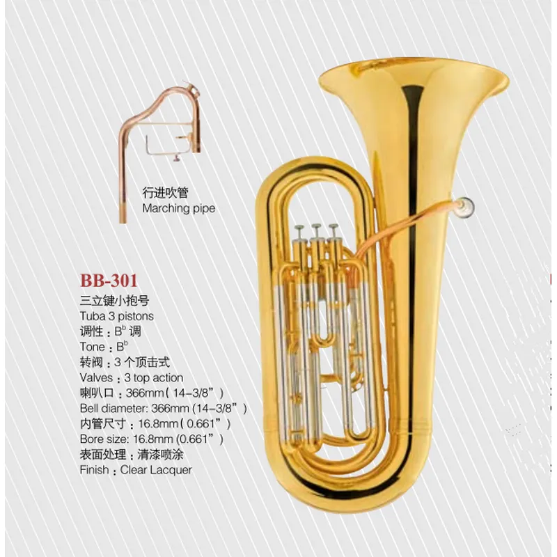 high quality tuba 