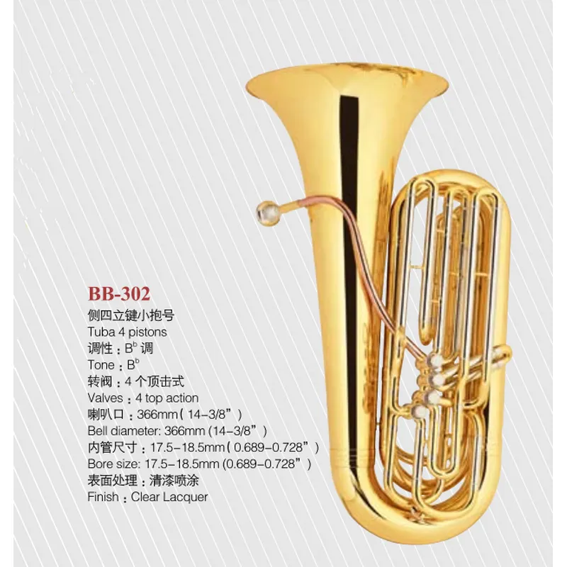 high quality tuba 