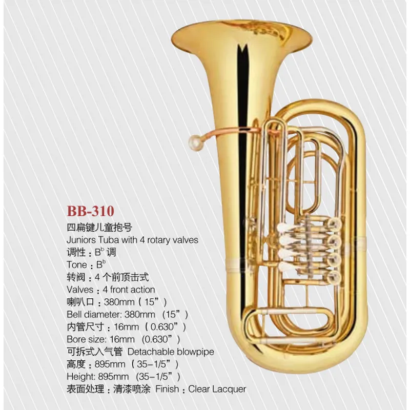 high quality tuba 