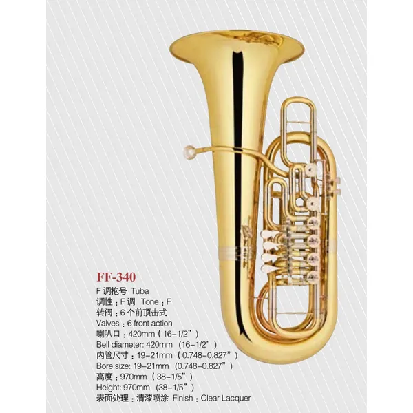 high quality tuba 