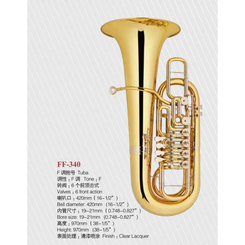 high quality tuba 