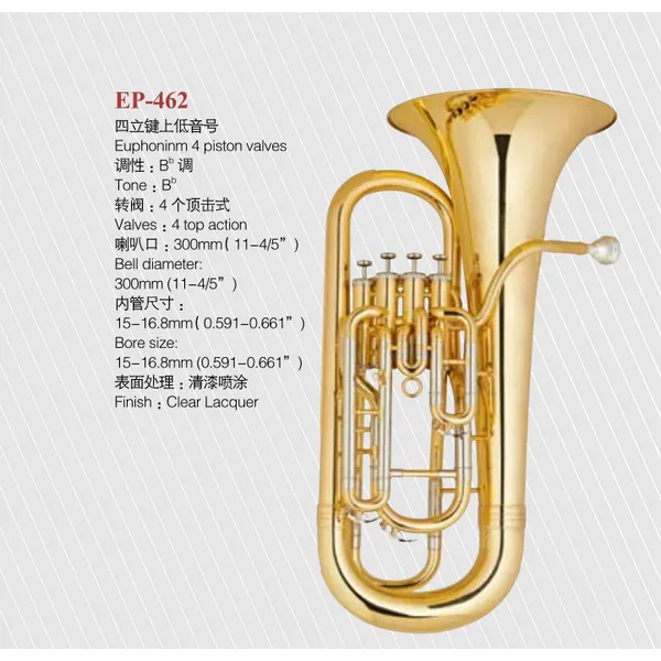 Euphonium ,  4 piston euphonium 