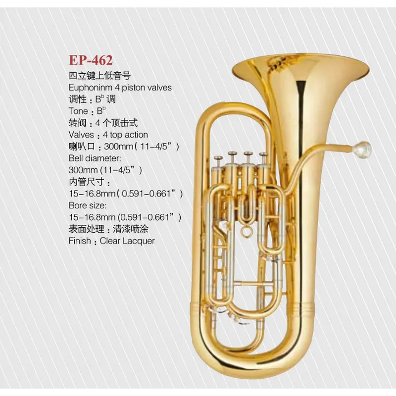 Euphonium ,  4 piston euphonium 