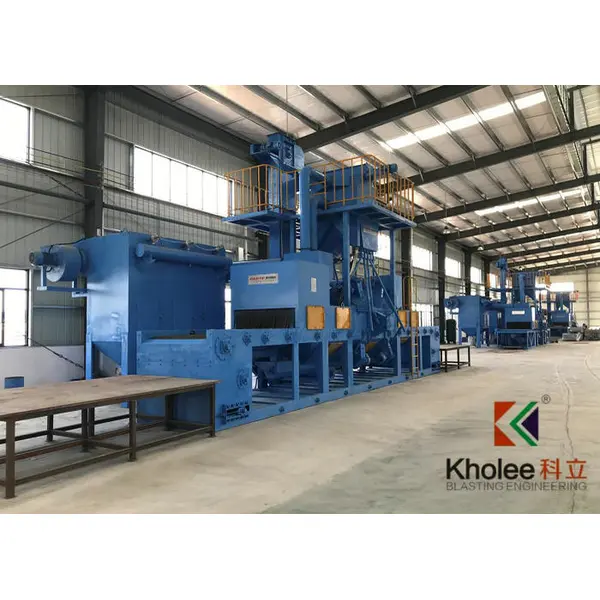 granalhadora de cofragens de alumínio | explosão kholee