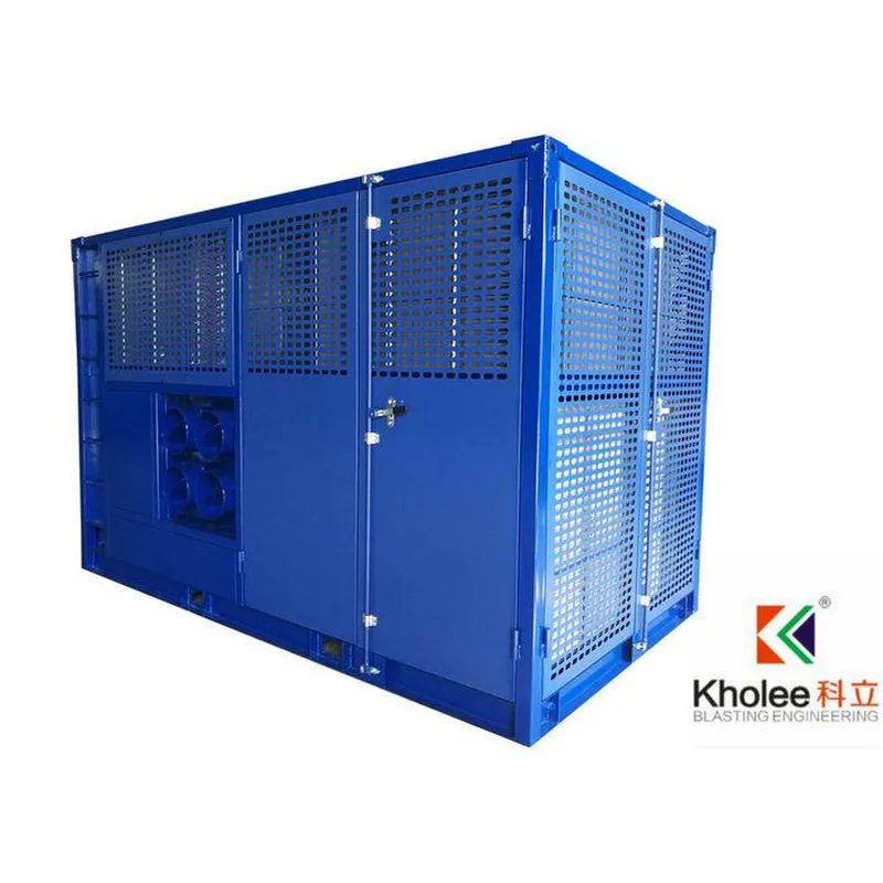 Air Cooled Dehumidifier for Blasting & Painting | Kholee Blast