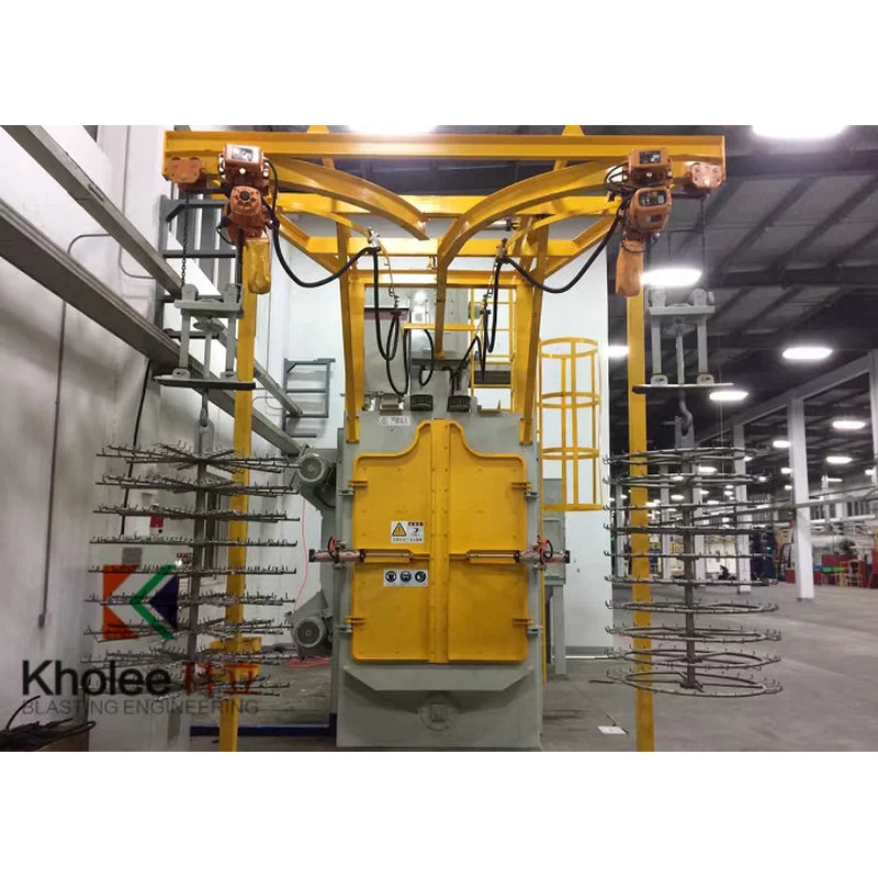 Máquina Granalladora de Gancho o Carga Suspendida KL-H2D1T0611