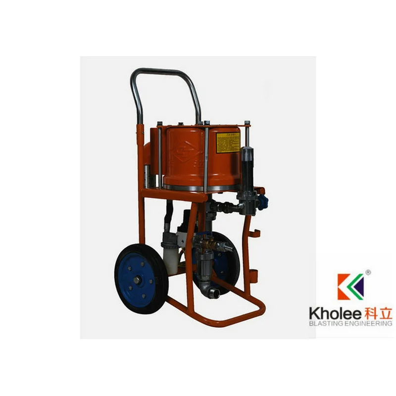 Equipos - Pulverizador de Pintura Sin Aire Neumático Industrial GPQ6C