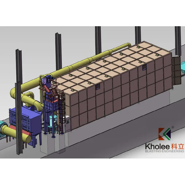 KL-PSF180505 Sandblast / Air Blast - Blast Room - Kholee Blast