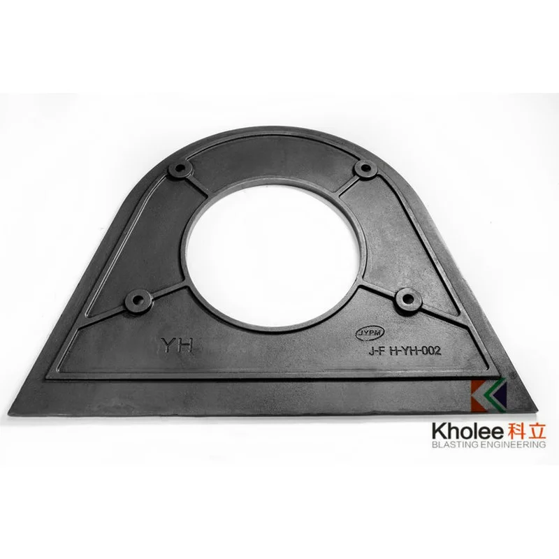 piezas de recambio de rueda de granallado para agtos | explosión kholee