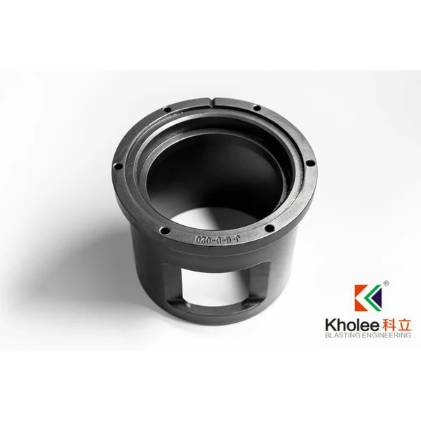 piezas de recambio de rueda de granallado para agtos | explosión kholee