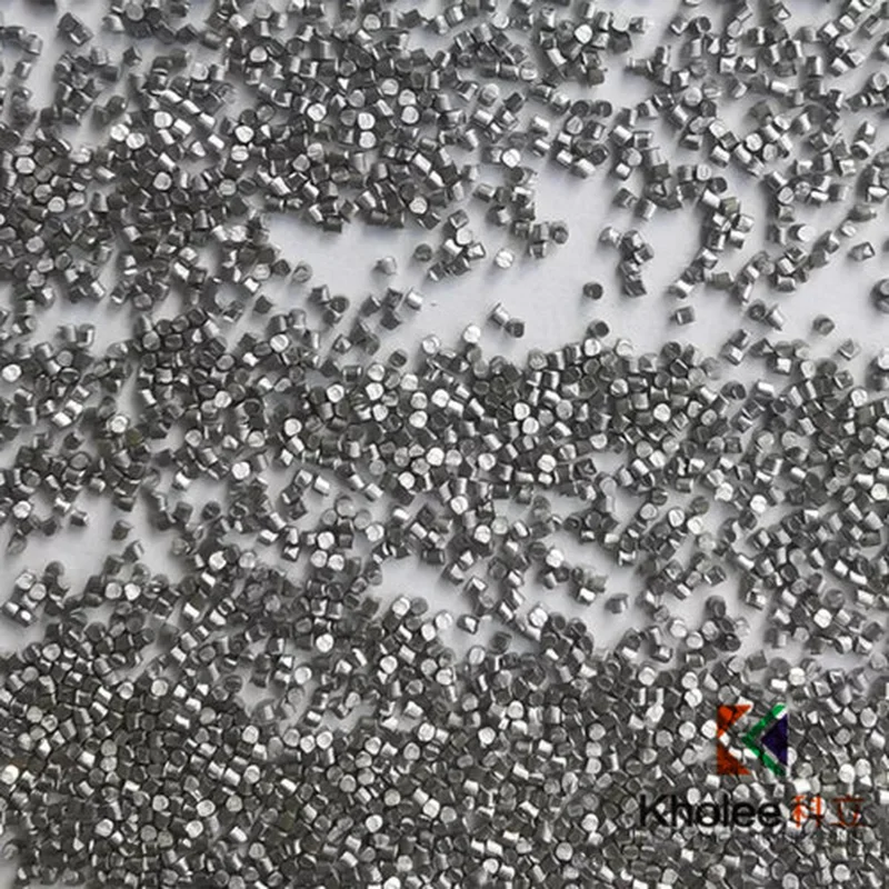 Stainless Steel Cut Wire Shot Cr/Ni | Kholee Blast