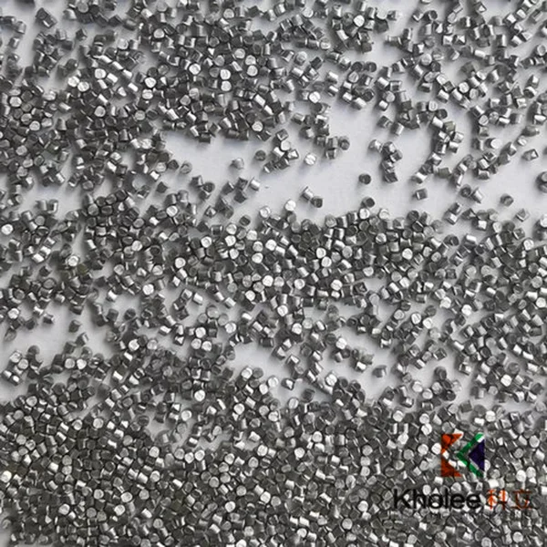 Stainless Steel Cut Wire Shot Cr/Ni | Kholee Blast