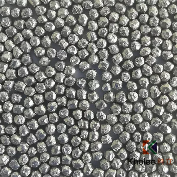 Stainless Steel Cut Wire Shot Cr/Ni | Kholee Blast