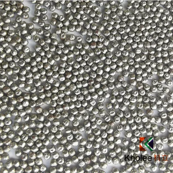 Good Stainless Steel Cut Wire Shot in China | Kholee Blast