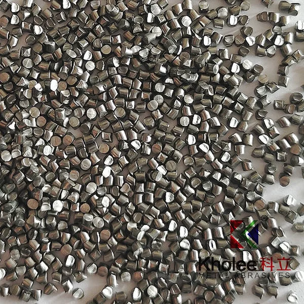 Carbon Steel Cut Wire Shot Manufacturer in China | Kholee Blast