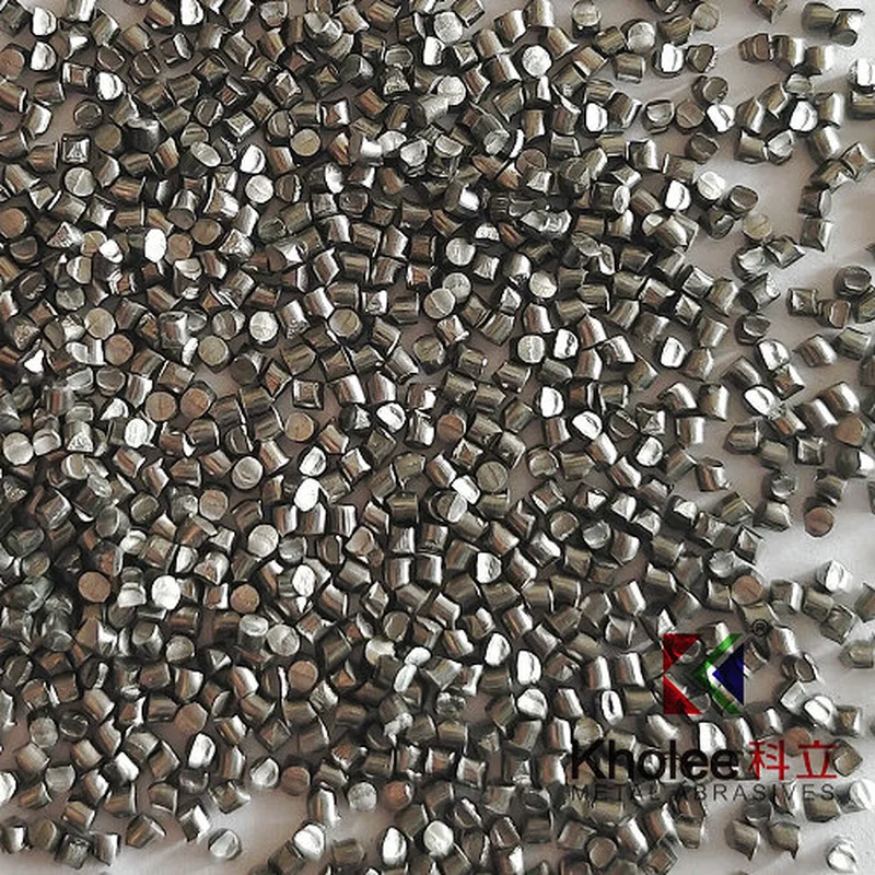 Carbon Steel Cut Wire Shot Manufacturer in China | Kholee Blast
