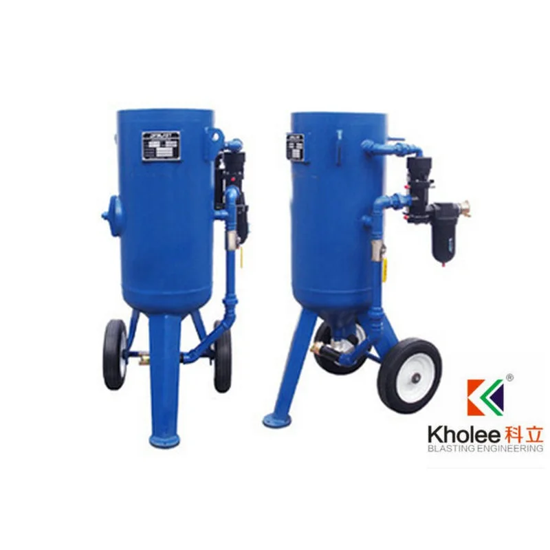 آلة السفع الرملي المحمولة klsc400-1 | انفجار الخولي