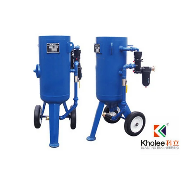 Portable Blast Machines Manufacturer in China - Kholee Blast