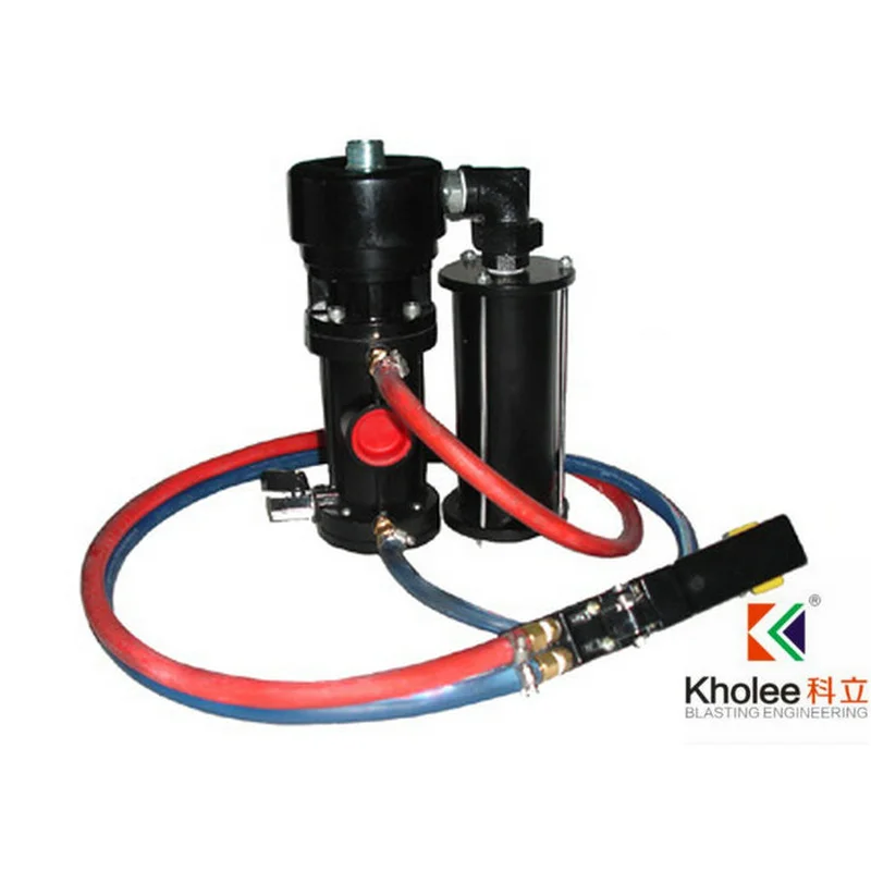 Sistema de Control Remoto Neumático - Hombre Muerto - Kholee Blast