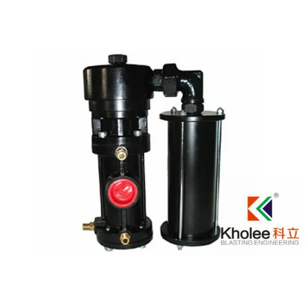 Sistema de Control Remoto Neumático - Hombre Muerto - Kholee Blast