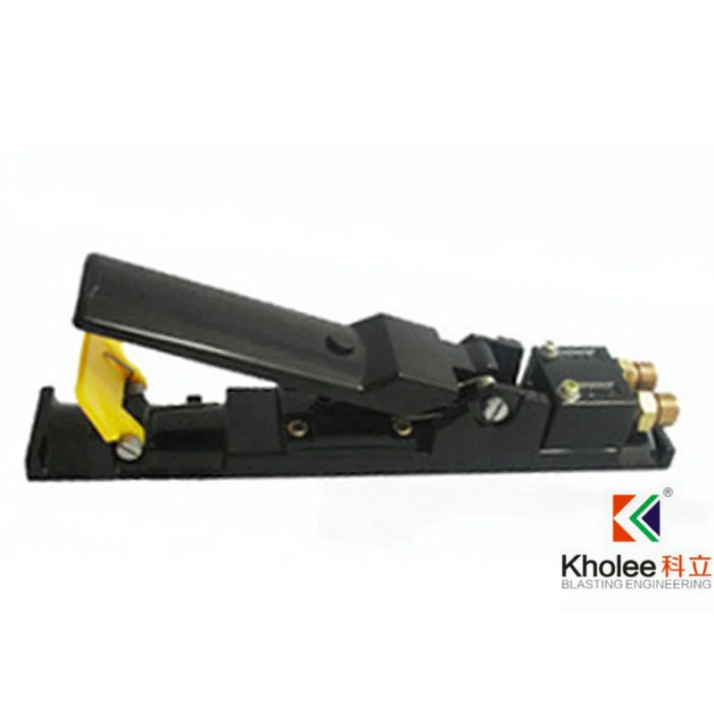 Sistema de Control Remoto Neumático - Hombre Muerto - Kholee Blast