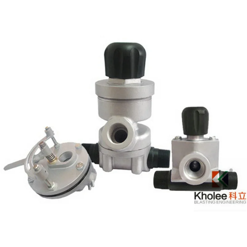 Válvula Dosificadora de Abrasivo para Chorreado - Kholee Blast