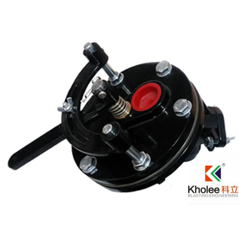 Válvula Dosificadora de Abrasivo para Chorreado - Kholee Blast