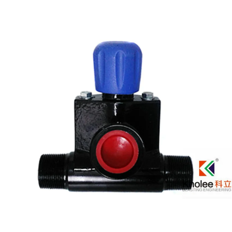 Válvula Dosificadora de Abrasivo para Chorreado - Kholee Blast