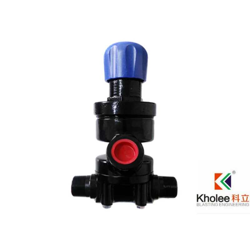 Válvula Dosificadora de Abrasivo para Chorreado - Kholee Blast