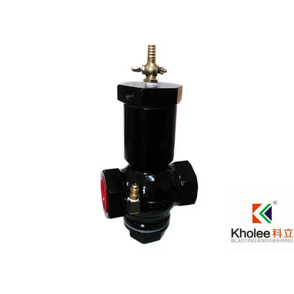 Pneumatic Air Control Valve for Blasting - Kholee Blast