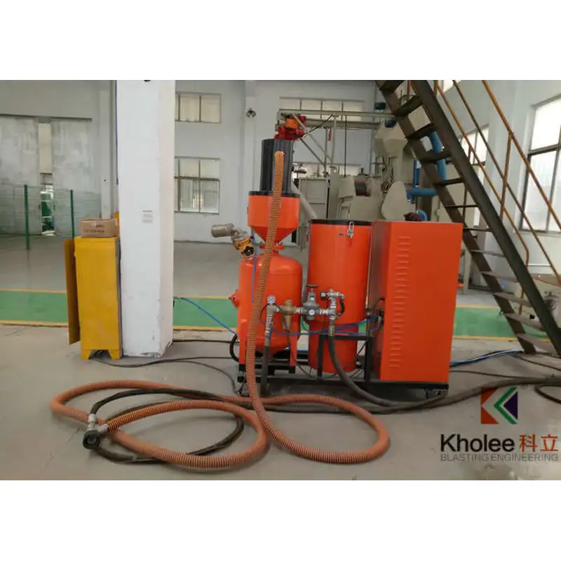 equipamento de decapagem sem poeira - soprador de vácuo | kholee blaster