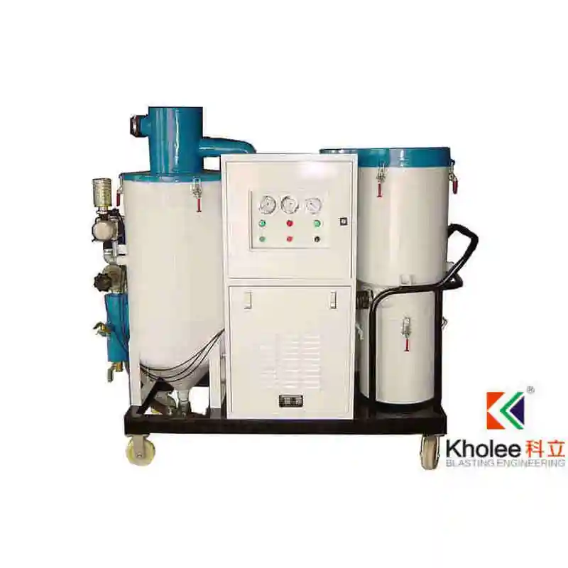 KL-VB-7.5 Dustless Vacuum Blaster - Dust Free Blasting - Kholee Blast