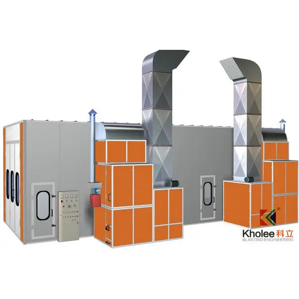 Cuarto o Cabina de Pintura Industrial KL-PQF1305555 - Kholee Blast