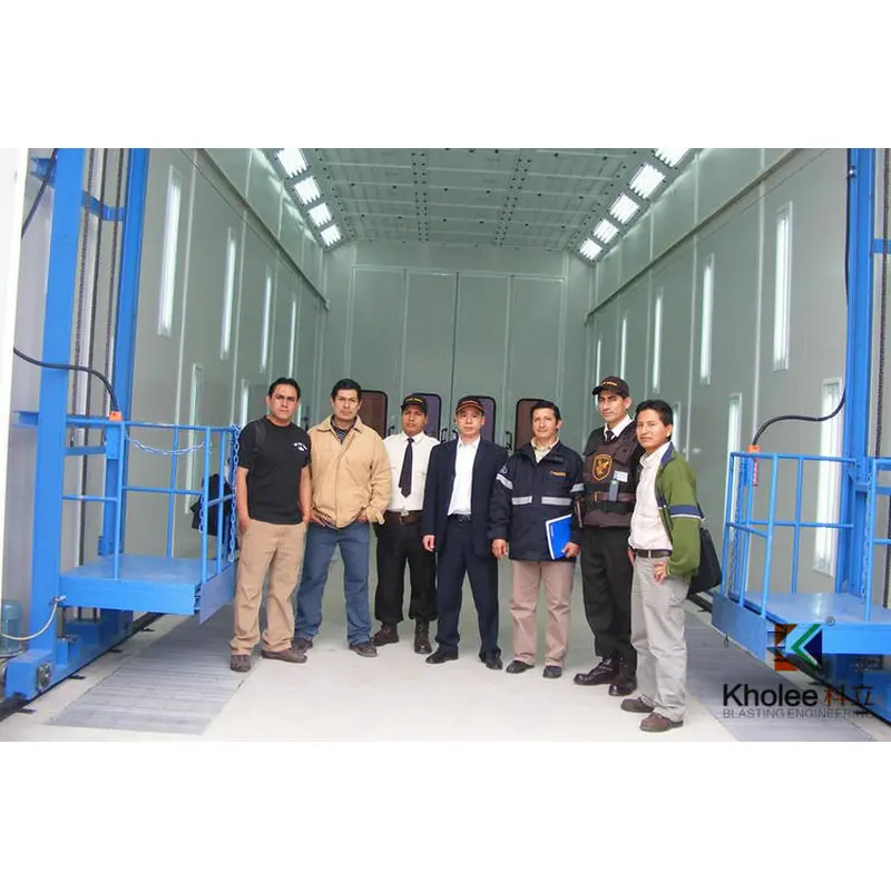 Cuarto o Cabina de Pintura Industrial KL-PQF1305555 - Kholee Blast