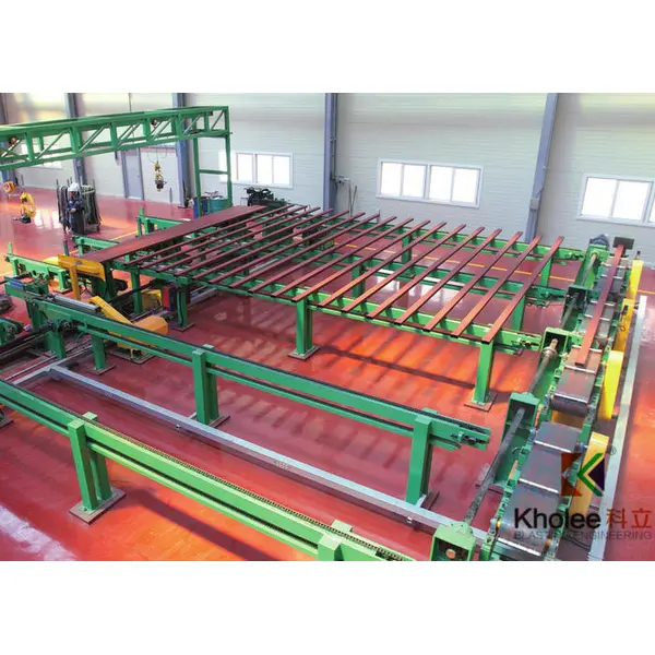 линия по производству безвоздушной окраски квадратных / прямоугольных стальных труб 