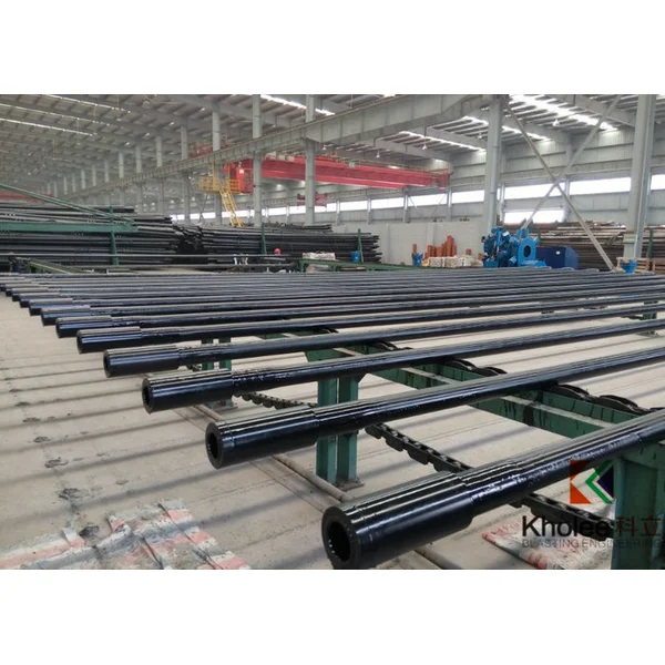 KL-ABT-C300 Steel Pipe Airless Painting Production Line - Kholee Blast