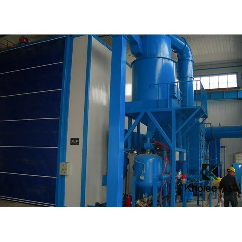 kl-psf090504wf абразивоструйная с системой восстановления вафельного пола  