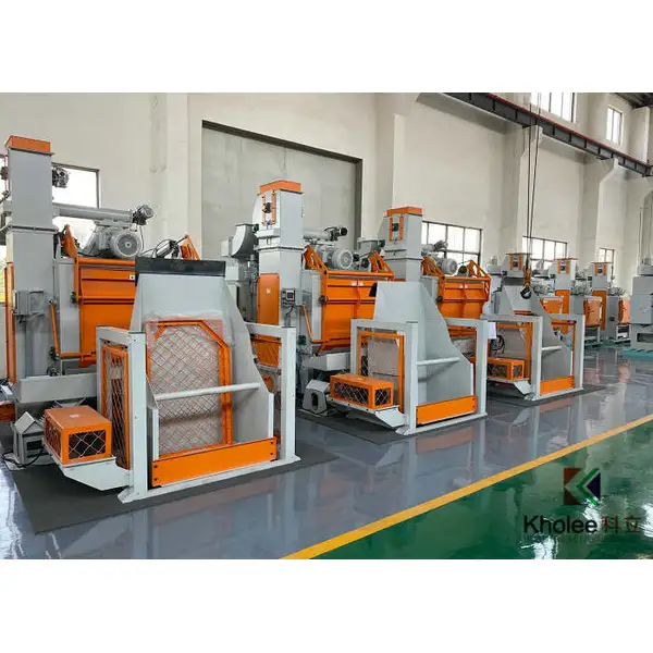 Máquina Granalladora de Cinta Rotativa o Tumblast KL-B1000MA