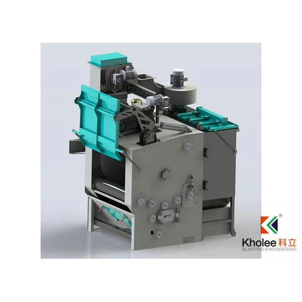 Máquina Granalladora de Cinta Rotativa o Tumblast KL-B1000M