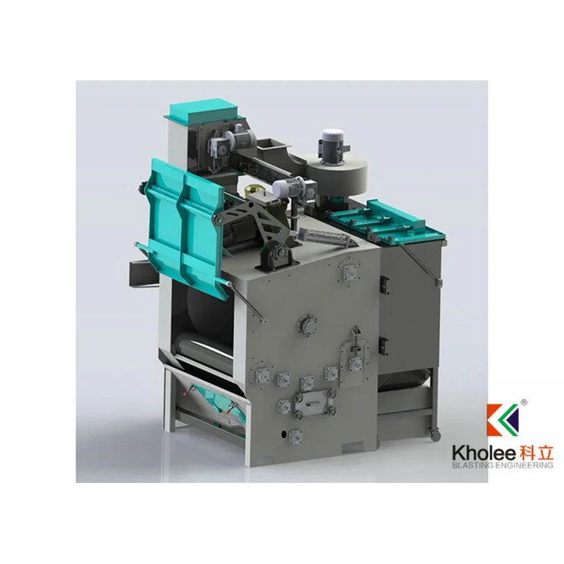 Máquina Granalladora de Cinta Rotativa o Tumblast KL-B1000M