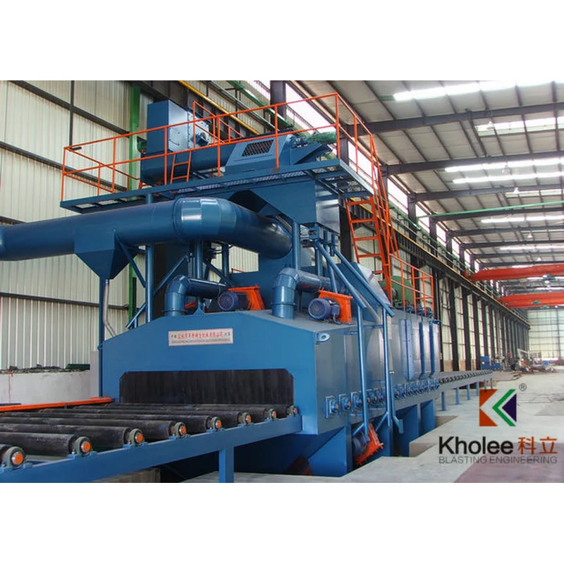 produsen mesin peledakan pelat baja cina | ledakan kolee