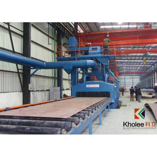 klb2500-6 mesin peledakan roda pelat baja | ledakan kolee