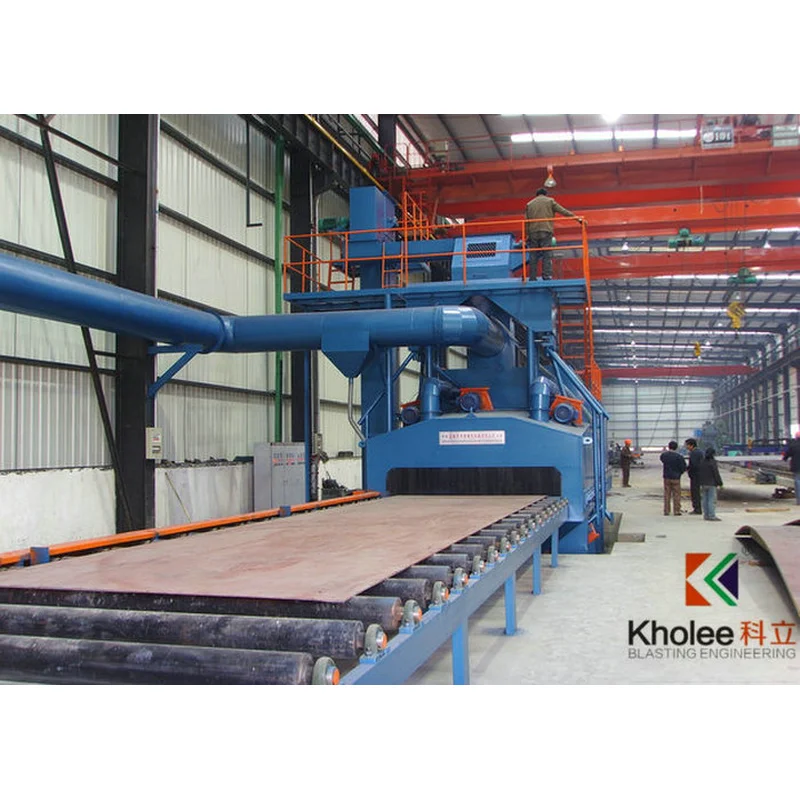 klb2500-6 mesin peledakan roda pelat baja | ledakan kolee