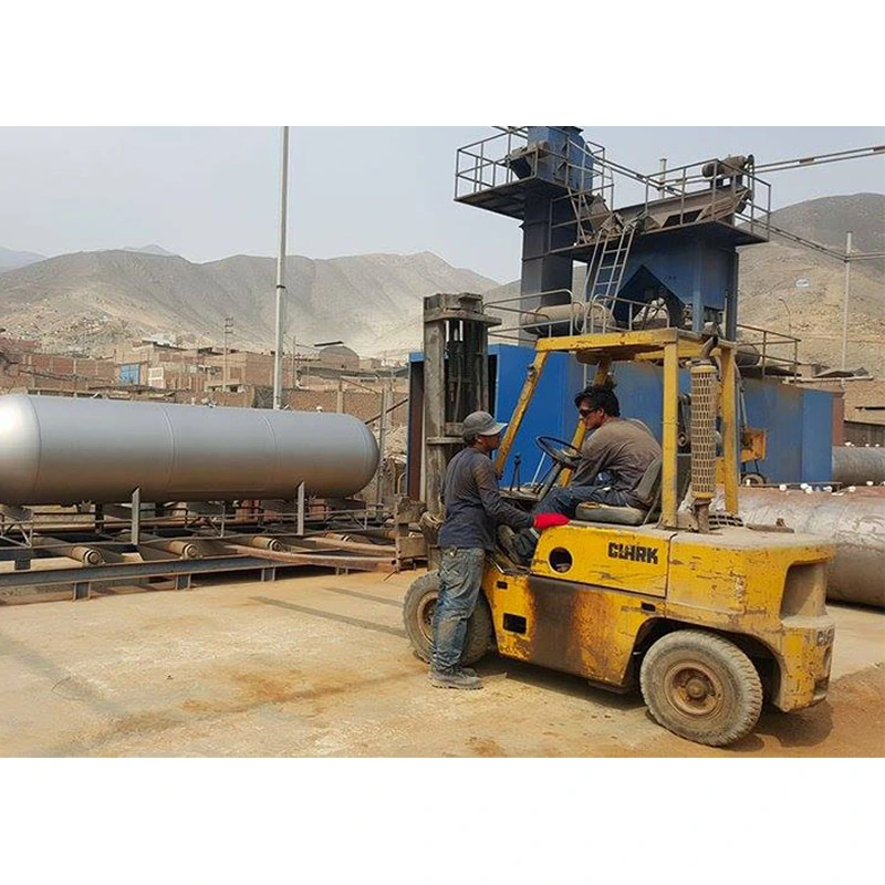 Máquina Granalladora para Estructuras Metálicas y Perfiles KLH1220-10