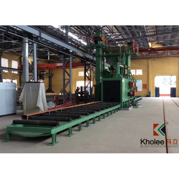 Máquina Granalladora para Estructuras Metálicas y Perfiles KLH1220-10